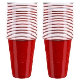 Gra Beer Pong- 50 kubeczków Ruhhy 21232