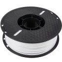 Filament PLA 3D 1kg 1.75mm- biały Malatec 22041