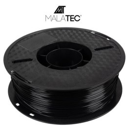 Filament PLA 3D 1kg 1.75mm- czarny Malatec 22040