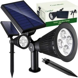 Lampa solarna ogrodowa - reflektor Gardlov 24002