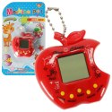 Tamagotchi gra elektroniczna dla dzieci jabłko czerwone