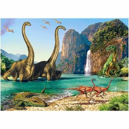 Puzzle układanka 60el. Świat dinozaurów 5+ CASTORLAND