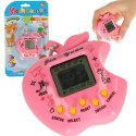 Tamagotchi gra elektroniczna dla dzieci jabłko różowe