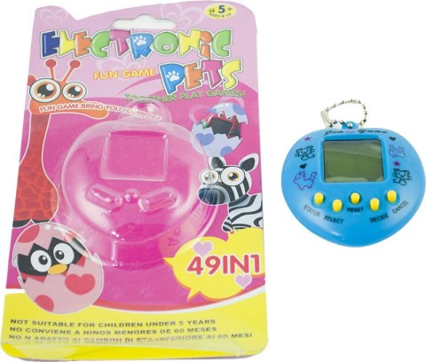 Tamagotchi gra elektroniczna dla dzieci niebieskie