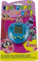 Tamagotchi gra elektroniczna dla dzieci niebieskie