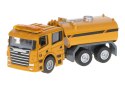 Cysterna samochód auto ciężarówka model z metalu Die-Cast 1:50 HY-TRUCK's