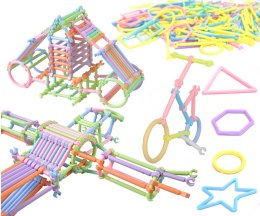 Klocki konstrukcyjne SMART STICK kreatywne patyczki 1000 elementów