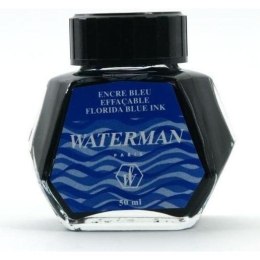 ATRAMENT WATERMAN 50 ML, NIEBIESKI