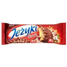 CIASTKA JEŻYKI 140G WIŚNIOWE