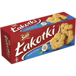 CIASTKA SAN ŁAKOTKI KOKOSOWE 168G