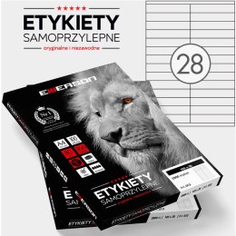 ETYKIETY 105 X 20 MM. 28/A4 SZT EMERSON UNIWERSALNE