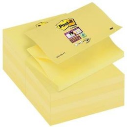 KARTECZKI POST-IT SUPER STICKY Z-NOTES 76 X 127 MM R350-12SS-CY ŻÓŁTE (90)