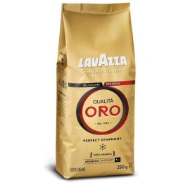 KAWA ZIARNISTA LAVAZZA QUALITA ORO 250 G