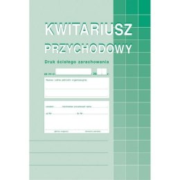 KWITARIUSZ PRZYCHODÓW NUMEROWANY (O+2K) MICHALCZYK I PROKOP A5