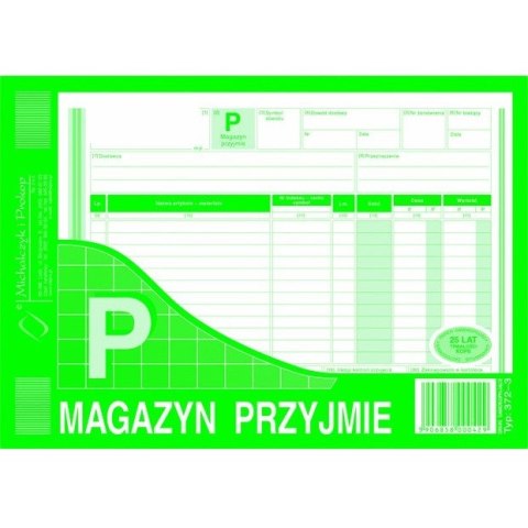 MAGAZYN PRZYJMIE (WIELOKOPIA) MICHALCZYK I PROKOP A5