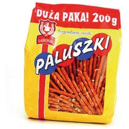 PALUSZKI SŁONE LAJKONIK 200 G