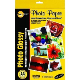 PAPIER FOTO YELLOW ONE A4 230 G/M2 BŁYSZCZĄCY