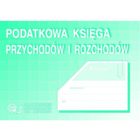 PODATKOWA KSIĘGA PRZY. I ROZ. OFFSET MICHALCZYK I PROKOP A4