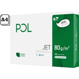 Papier ksero POLjet A4/80g (500)