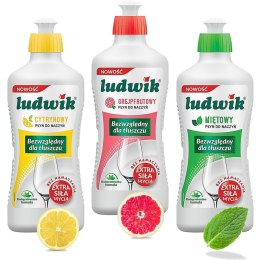 Płyn do naczyń Ludwik 450ml Mięta