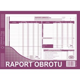 RAPORT OBROTU A4 (WIELOKOPIA) MICHALCZYK I PROKOP A4