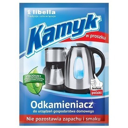 Odkamieniacz Kamix 50g (do czajników i ekspresów)