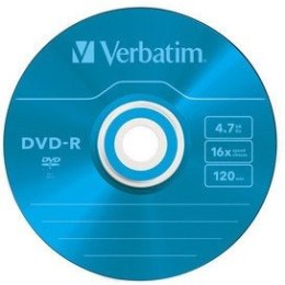 PŁYTA VERBATIM DVD-R JAWEL CASE (5)