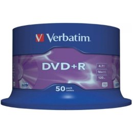 PŁYTY VERBATIM DVD+R CAKE (50)