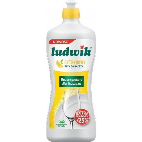 Płyn do naczyń Ludwik 900ml Cytryna