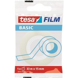 TAŚMA BIUROWA TESA BASIC 15 MM X 33 M