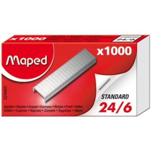 ZSZYWKI MAPED 24/6 1000 SZT