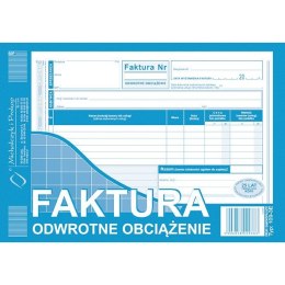 FAKTURA ODWROTNE OBCIĄŻENIE A5