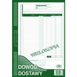 Dowód dostawy A4