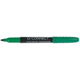 MARKER PERMANENTNY Q-CONNECT 1mm ZIELONY