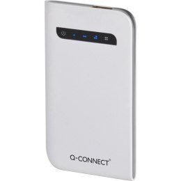 POWER BANK Q-CONNECT 3000mAh BIAŁY