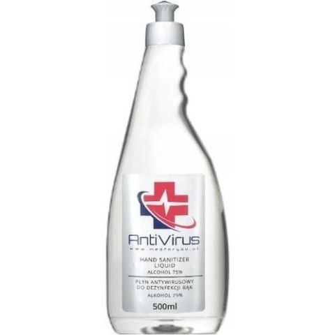 Płyn do dezynfekcji rąk AntiVirus 500ml