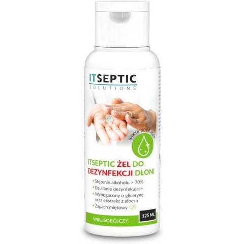 Żel do dezynfekcji rąk Itseptic 120ml, BIAŁY