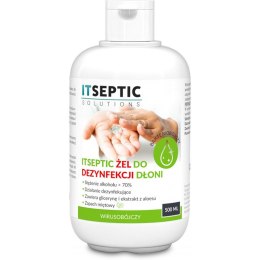 Żel do dezynfekcji rąk Itseptic 500ml, BIAŁY