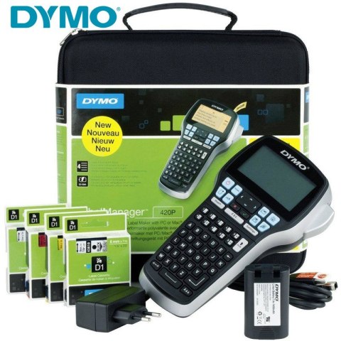 Drukarka etykiet Dymo LabelManager 420P (zestaw walizkowy)