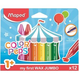 Kredki świecowe Maped Color'Peps Jumbo Early Age 12 kolorów