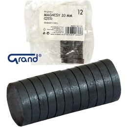 Magnesy Grand śr.20mm (12)