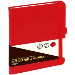 Notatnik Grand A5/80k kratka granatowy, GRANATOWY