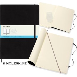 Notatnik Moleskine Classic A4 (21x29.7cm) kropki czarny