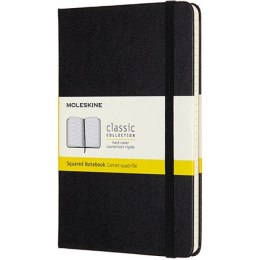 Notatnik Moleskine Classic M (11.5x18cm) kratka czarny