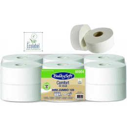 Papier toaletowy BulkySoft Comfort 120m 2w celuloza biały (12)