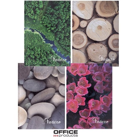 Brulion Office Products Nature A5/96k kratka