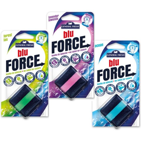 Kostka do spłuczki Blu Force 50g morze