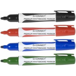 Marker do tablic Q-Connect Premium czarny, CZARNY