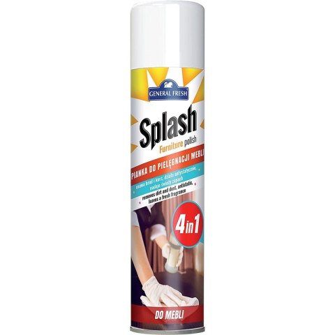 Pianka Splash 300ml (do pielęgnacji mebli)