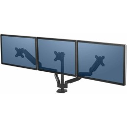 Ramię na 3 monitory Fellowes Platinum poziome czarne